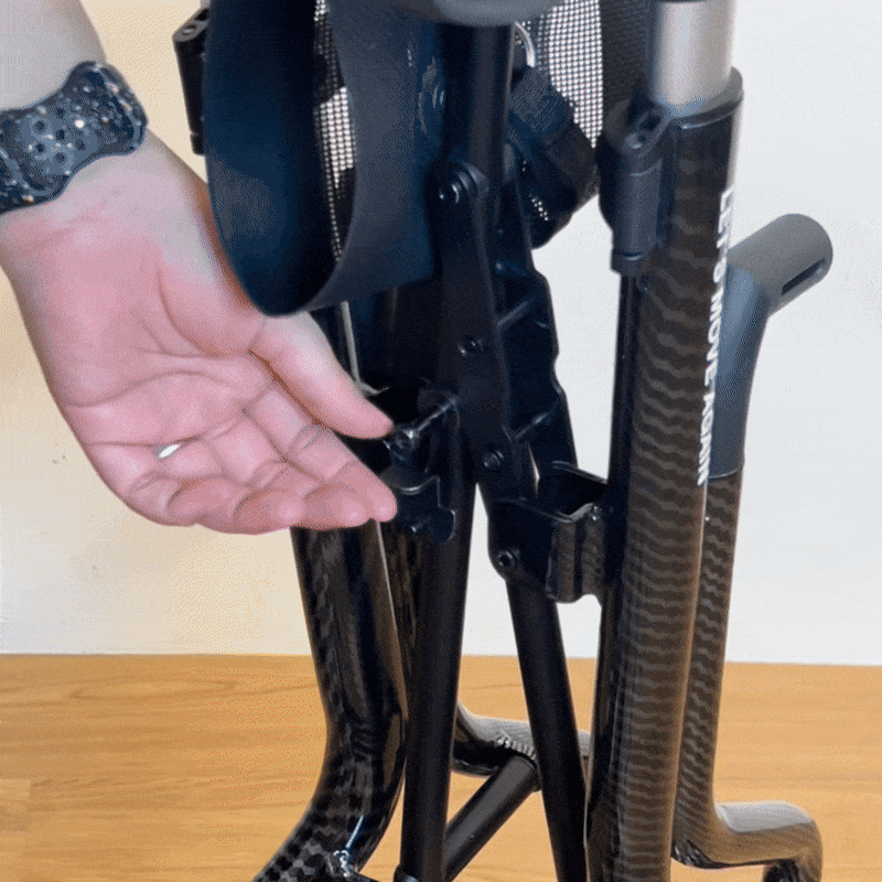 Ultra-Light Rollator TrustCare Let's Move Again