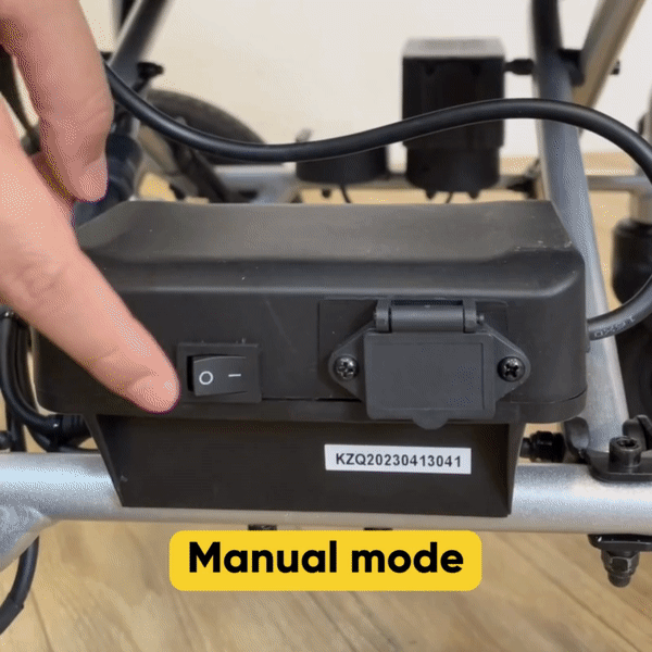 Ultra-Lite AIR Motorised Wheelchair (12.5 KG)