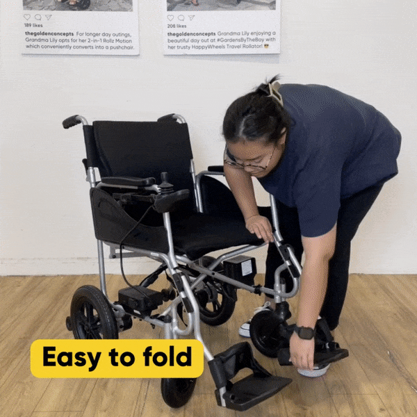 Ultra-Lite AIR Motorised Wheelchair (12.5 KG)