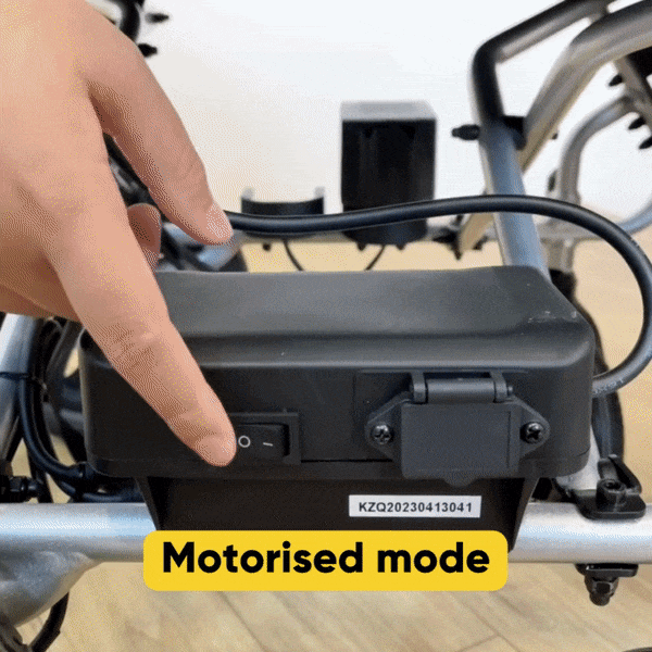 Ultra-Lite AIR Motorised Wheelchair (12.5 KG)