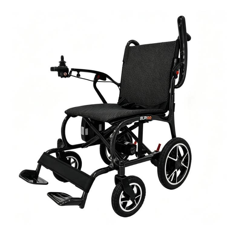 Ultra-Lite Carbon BW Electric Motorised Powered Wheelchair (13.3 KG)