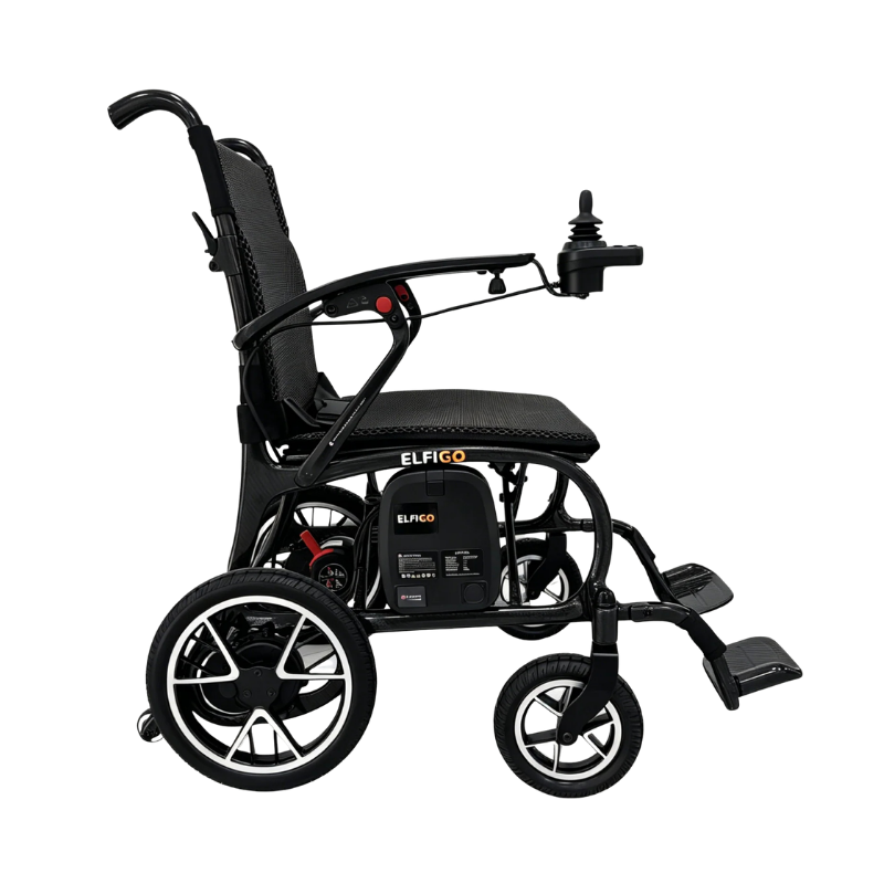 Ultra-Lite Carbon BW Electric Motorised Powered Wheelchair (13.3 KG)