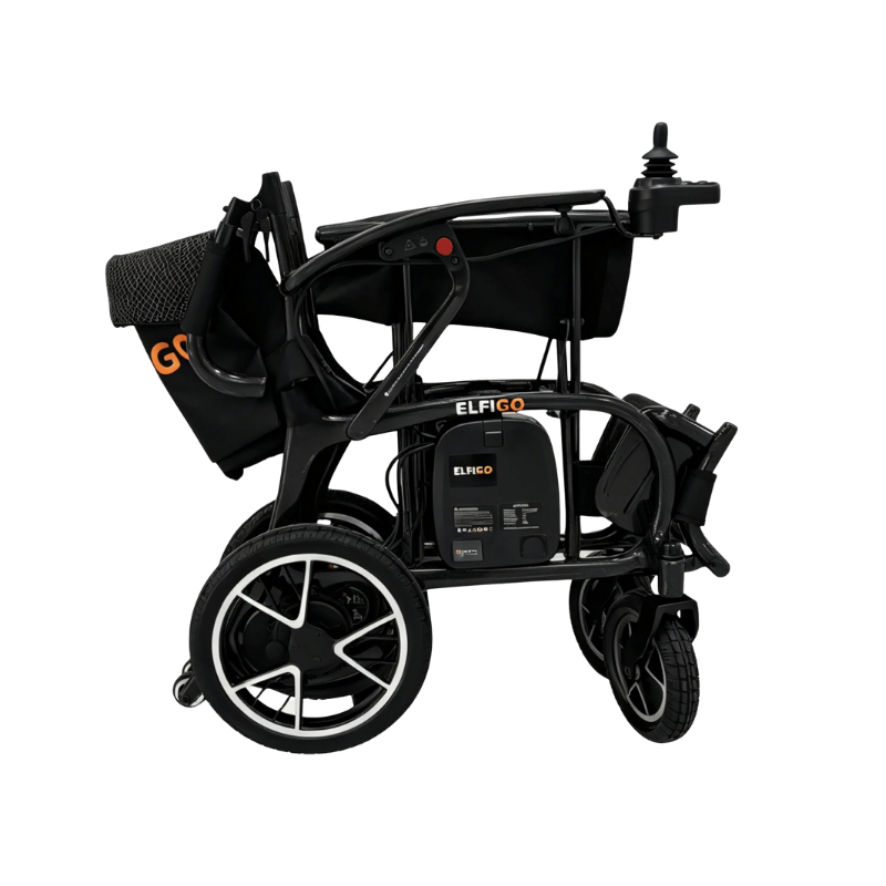 Ultra-Lite Carbon BW Electric Motorised Powered Wheelchair (13.3 KG)