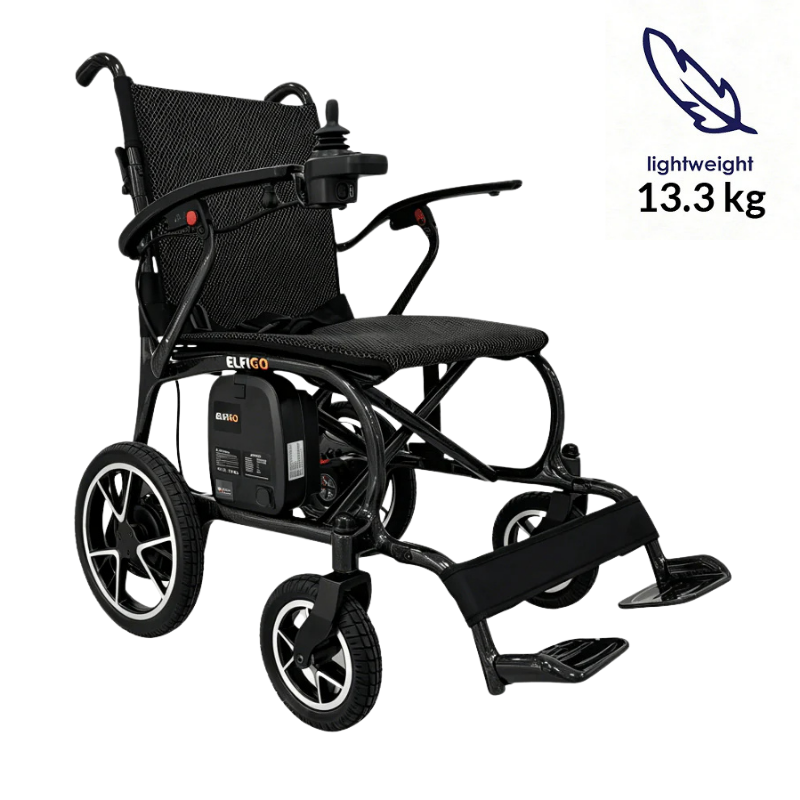 Ultra-Lite Carbon BW Electric Motorised Powered Wheelchair (13.3 KG)