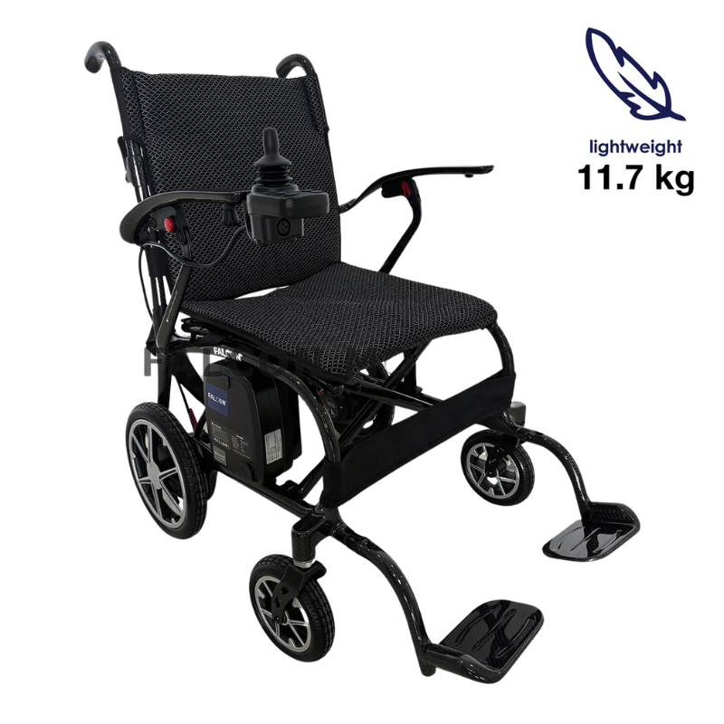 Ultra-Lite CARBON Motorised Wheelchair (11.7 KG)