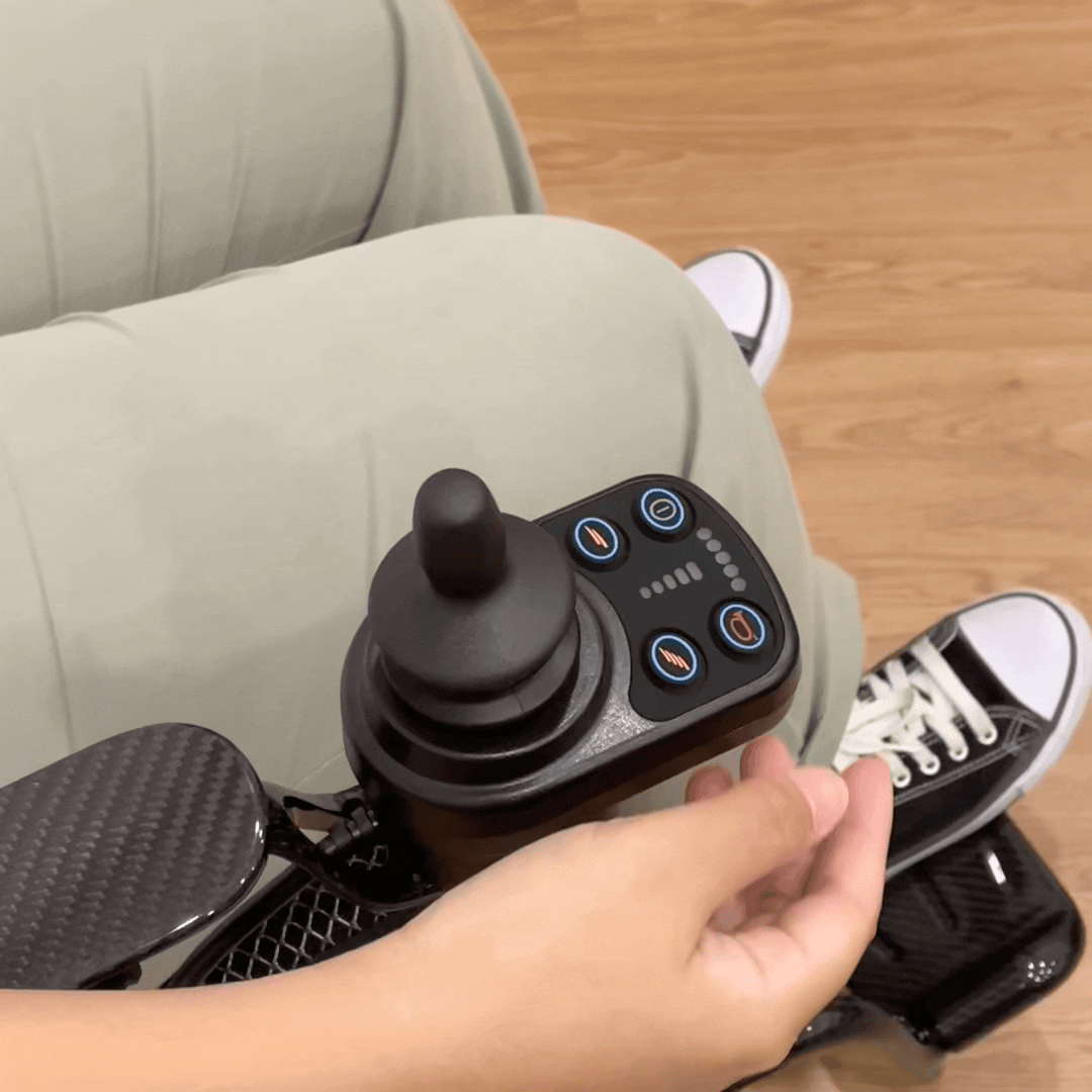 Ultra-Lite CARBON Motorised Wheelchair (11.7 KG)