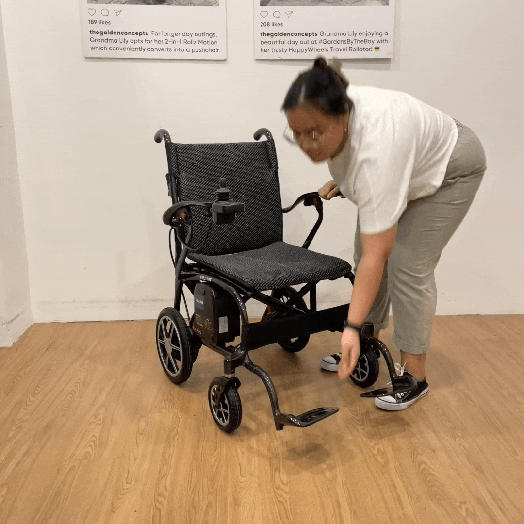 Ultra-Lite CARBON Motorised Wheelchair (11.7 KG)