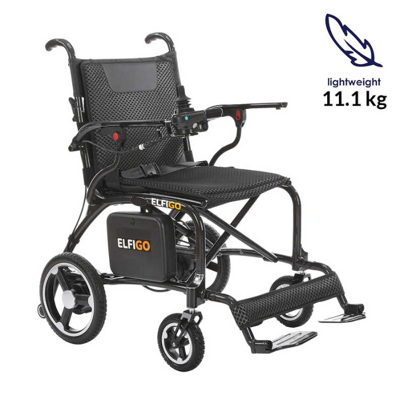 Ultra-Lite CARBON V2 Electric Wheelchair (11.1 KG)