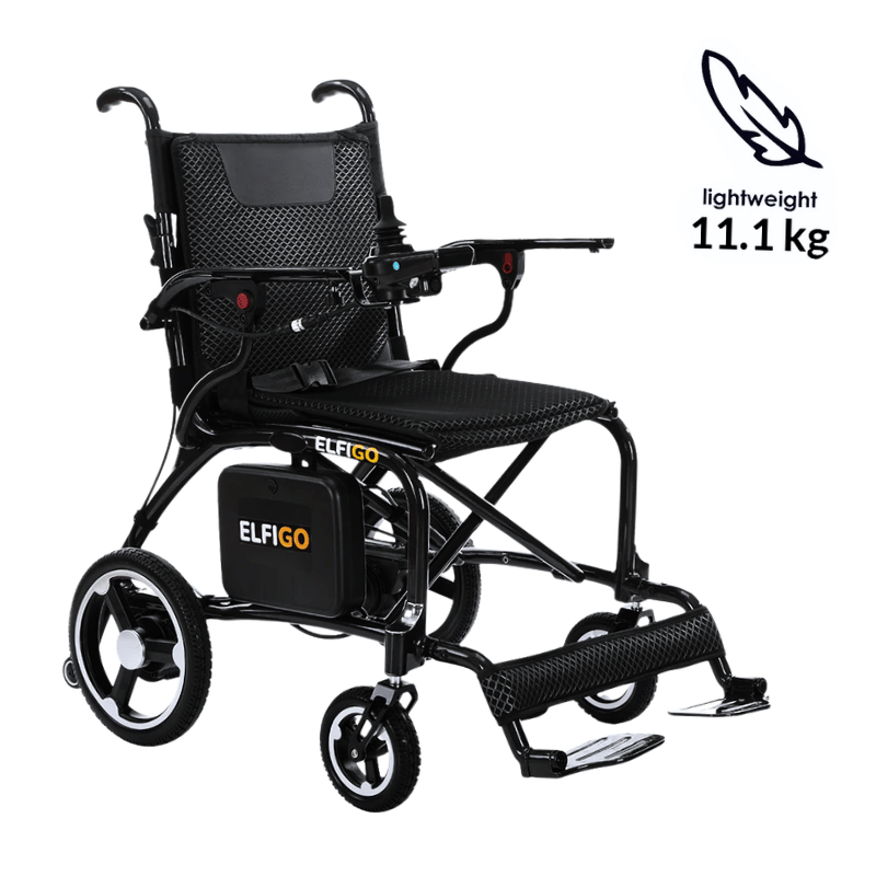 Ultra-Lite CARBON V2 Electric Wheelchair (11.1 KG)
