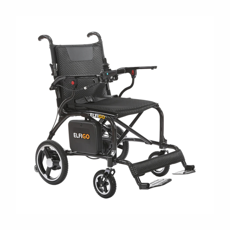 Ultra-Lite CARBON V2 Electric Wheelchair (11.1 KG) Right / 6AH