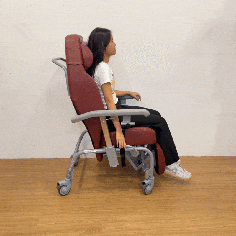 Vermeiren Normandie Luxury Relax Geriatric Chair