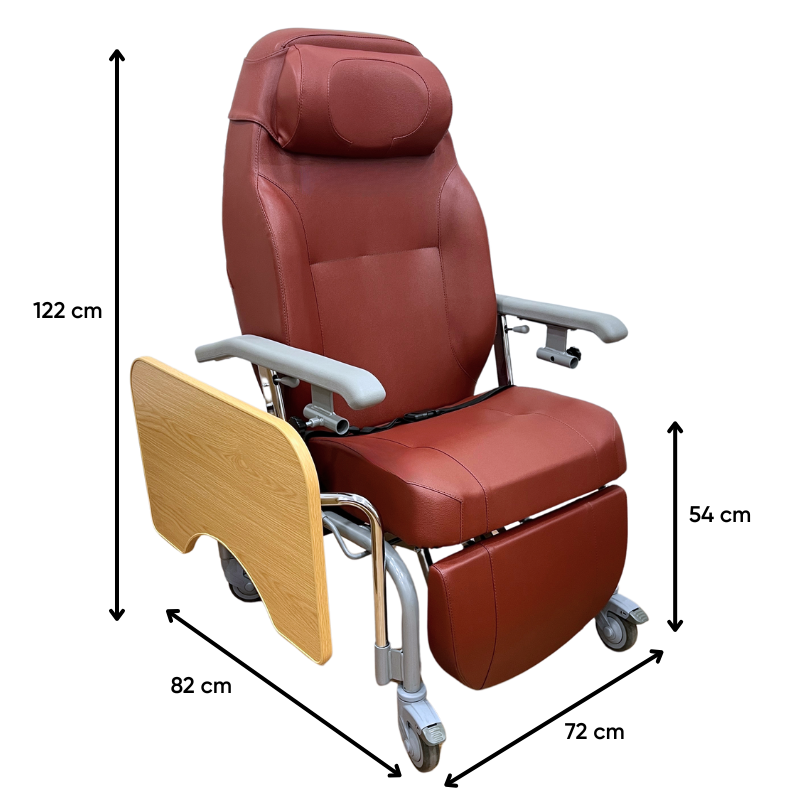 Vermeiren Normandie Luxury Relax Geriatric Chair