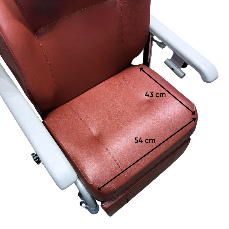 Vermeiren Normandie Luxury Relax Geriatric Chair