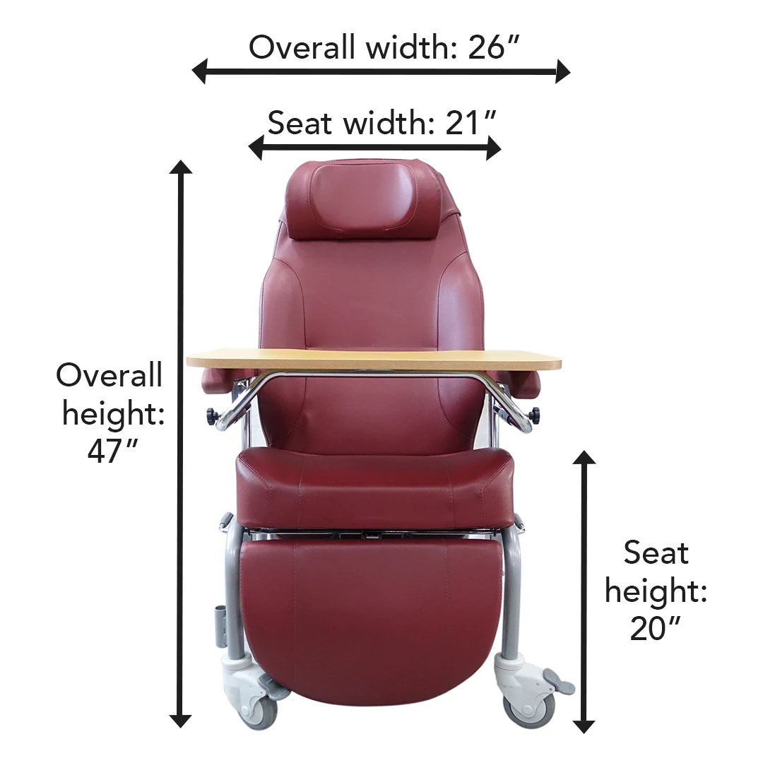 Vermeiren Normandie Luxury Relax Geriatric Chair
