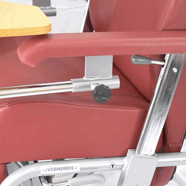 Vermeiren Normandie Luxury Relax Geriatric Chair