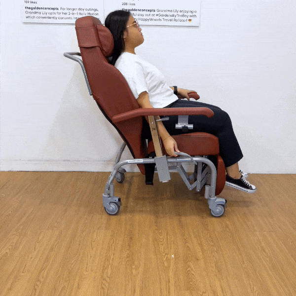 Vermeiren Normandie Luxury Relax Geriatric Chair