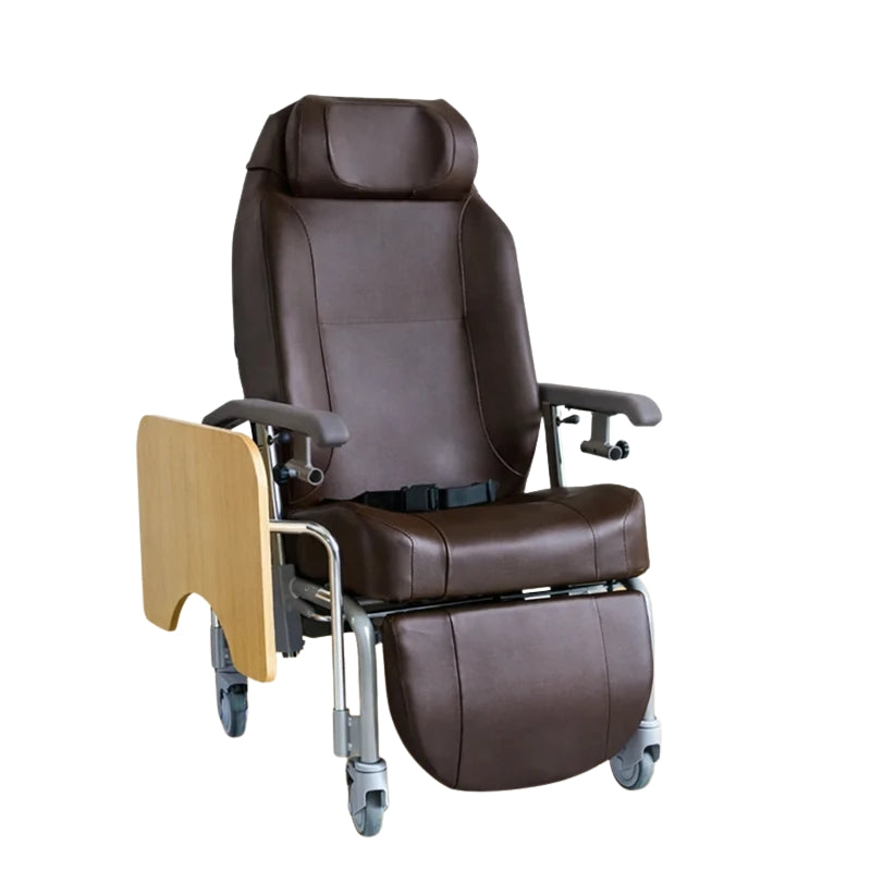 Vermeiren Normandie Luxury Relax Geriatric Chair Brown / 12 months / No stairs