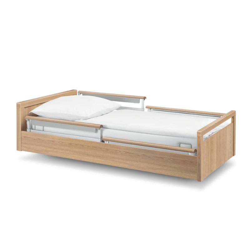 Wissner-Bosserhoff Sentida SC Homecare Bed Salisbury Elm Natural