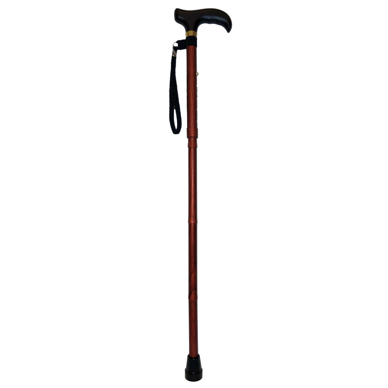Wood Luxe Cane by The Cane Collective