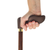 Wooden Orthopaedic Cane with Soft-Touch Handle