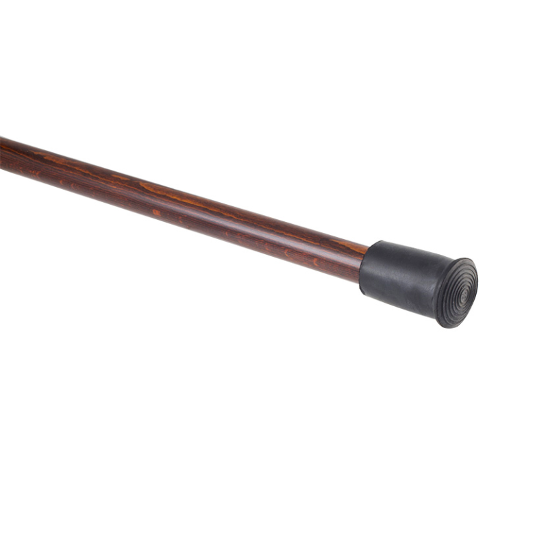 Wooden Orthopaedic Cane with Soft-Touch Handle