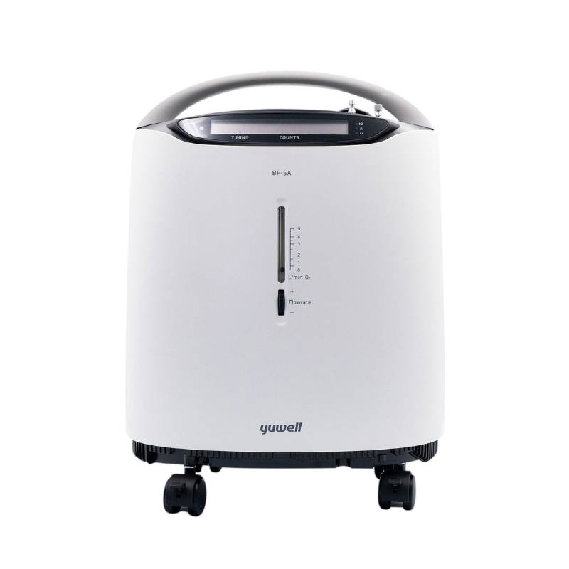 Oxygen Concentrator | Yuwell 5LPM - The Golden Concepts