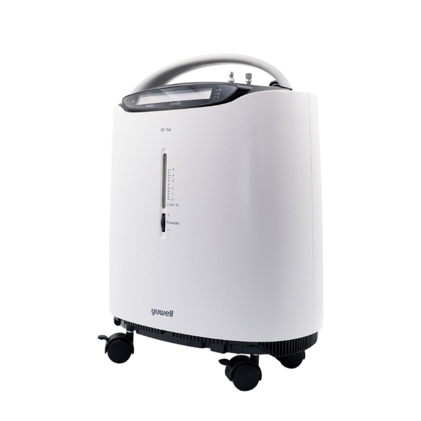 O2 Genrator Yuwell Oxygen Concentrator | Yuwell 5LPM - The Golden Concepts