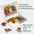 13-Piece Jigsaw Puzzle Blooming Lovely