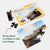 13-Piece Jigsaw Puzzle Orient Express