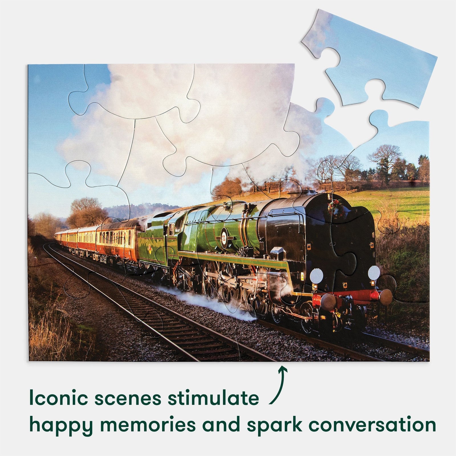 13-Piece Jigsaw Puzzle Orient Express