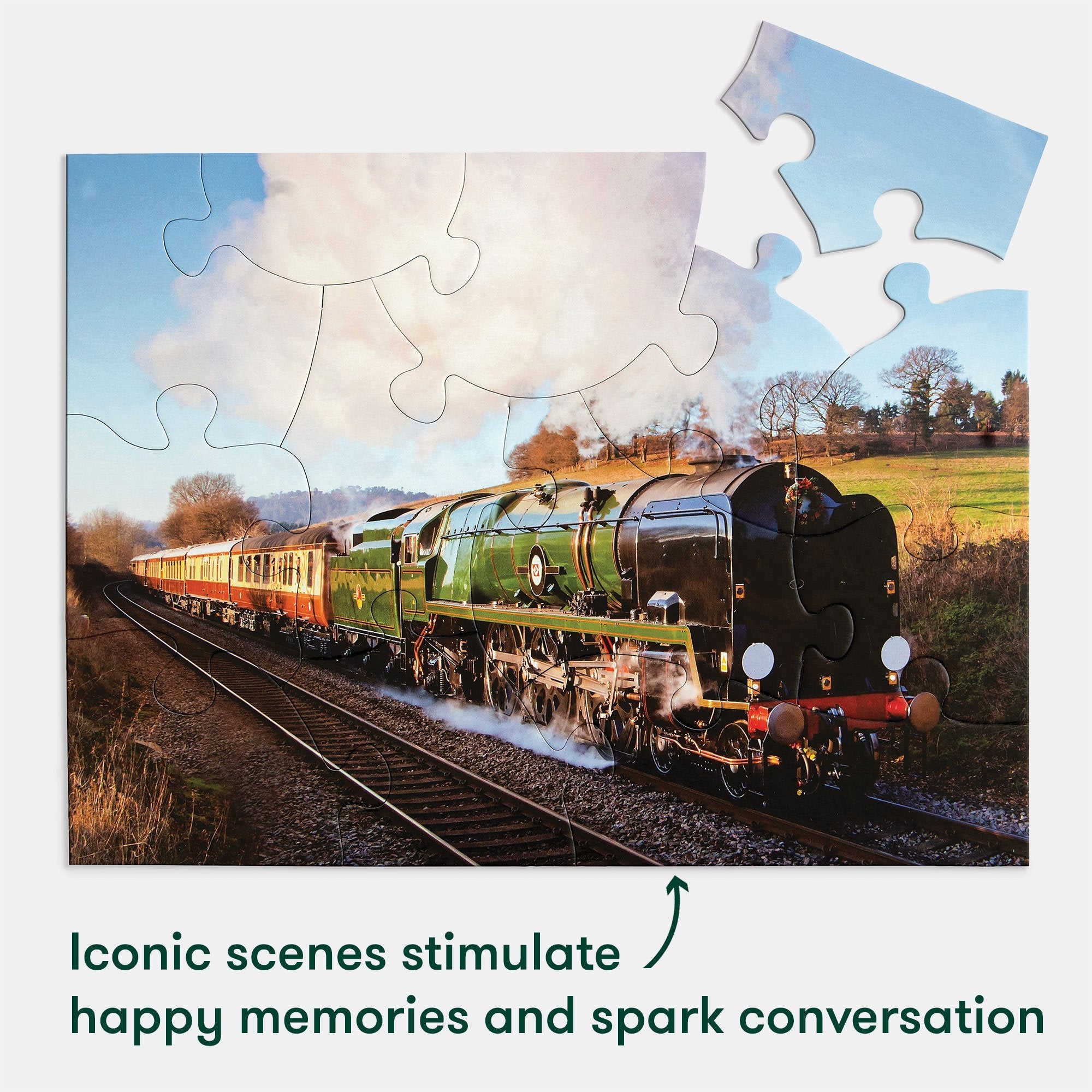 13-Piece Jigsaw Puzzle Orient Express