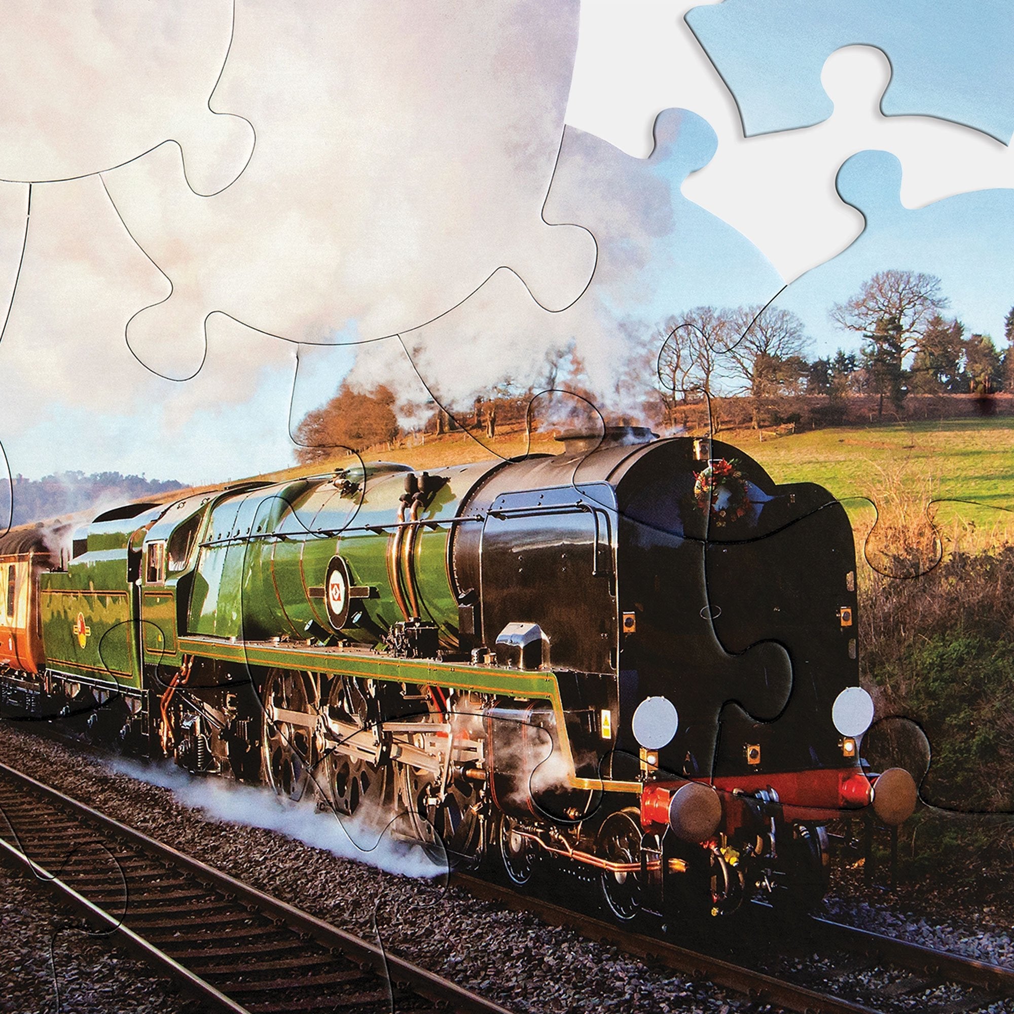 13-Piece Jigsaw Puzzle Orient Express