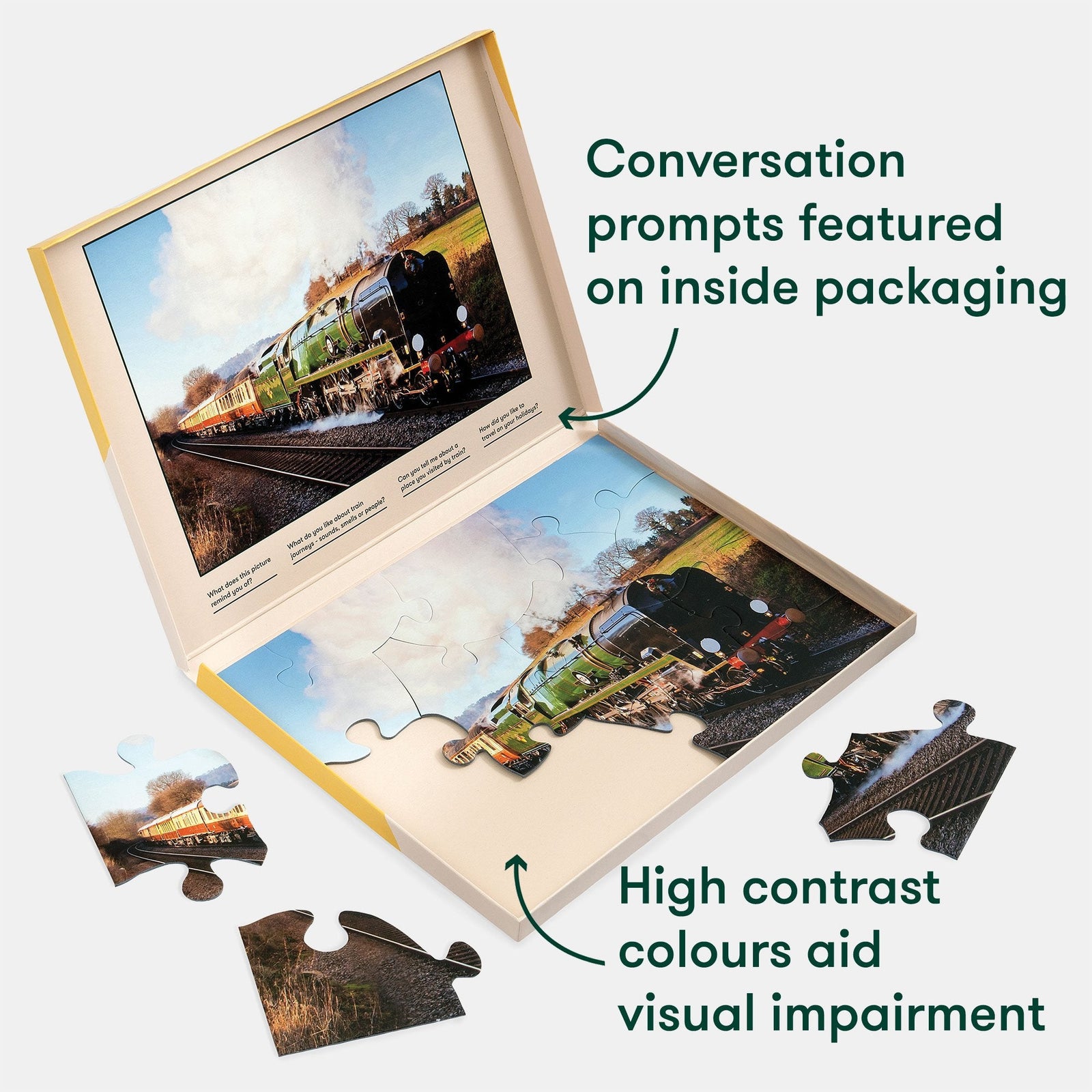 13-Piece Jigsaw Puzzle Orient Express