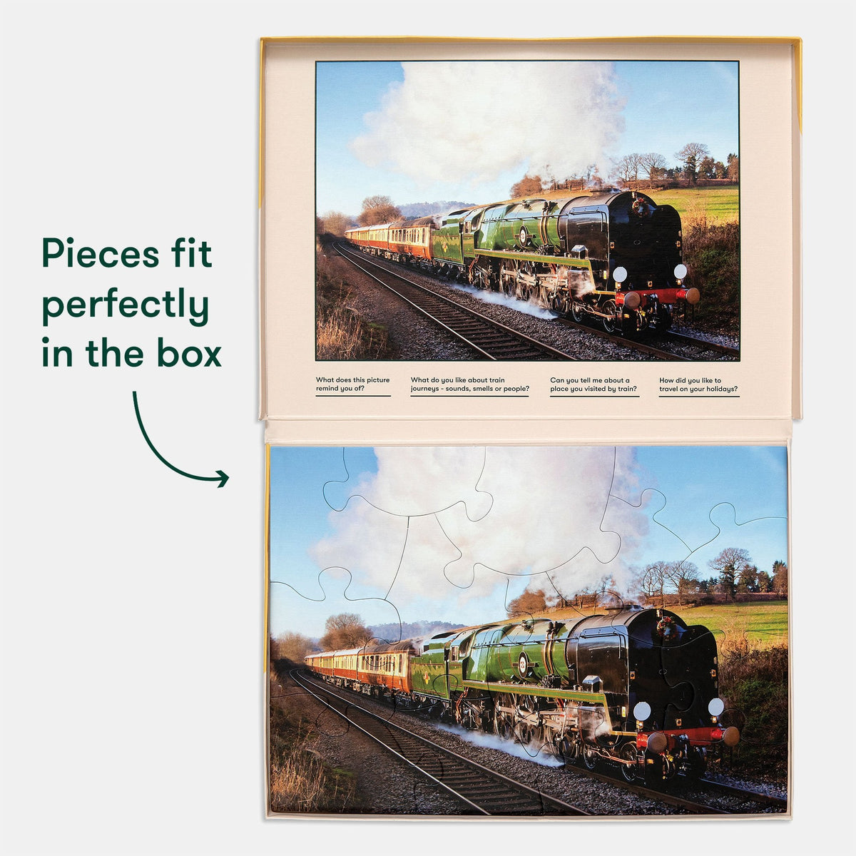 13-Piece Jigsaw Puzzle Orient Express