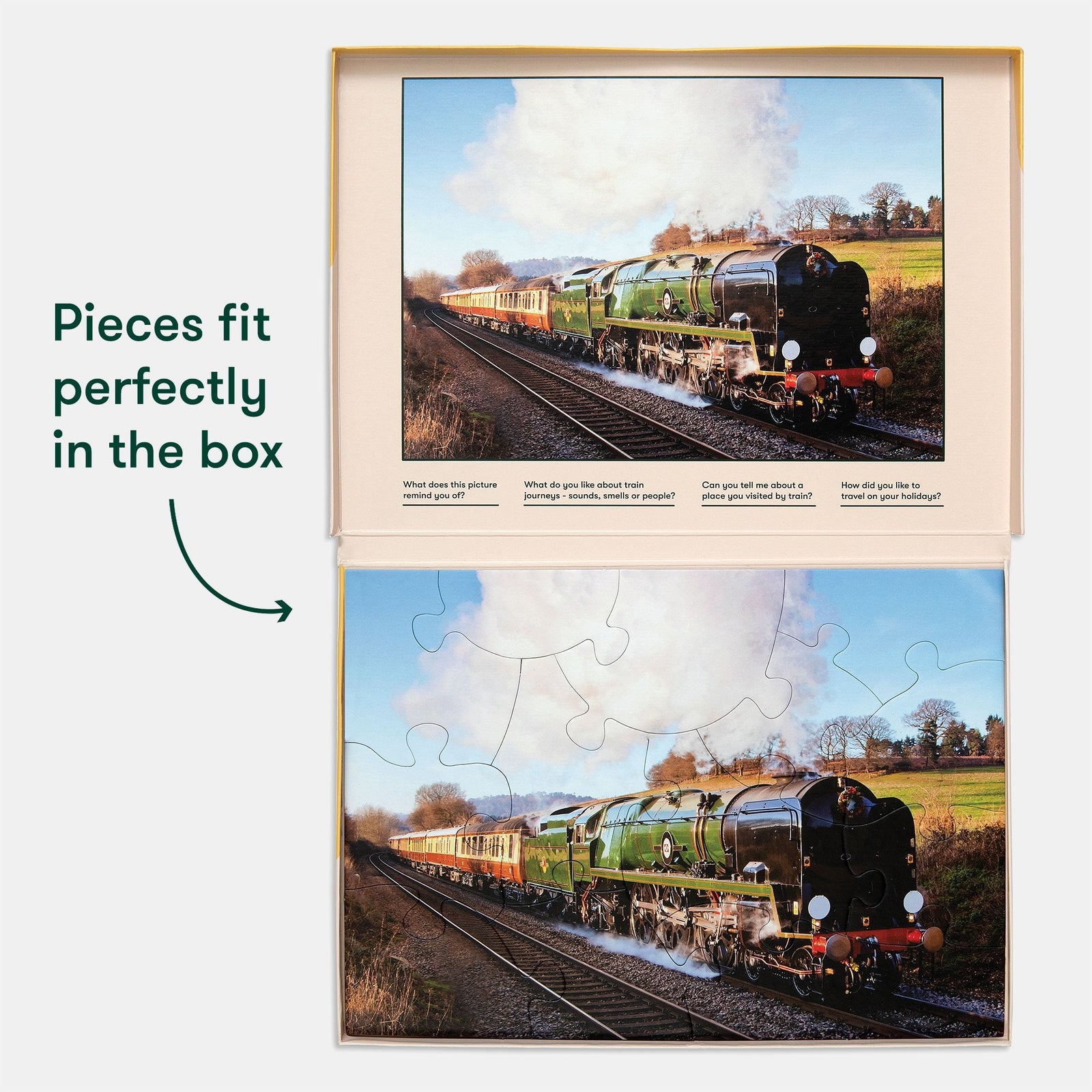 13-Piece Jigsaw Puzzle Orient Express