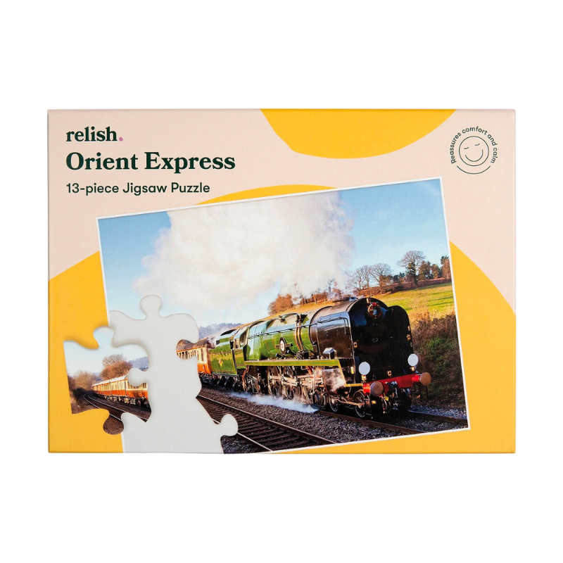 13-Piece Jigsaw Puzzle Orient Express