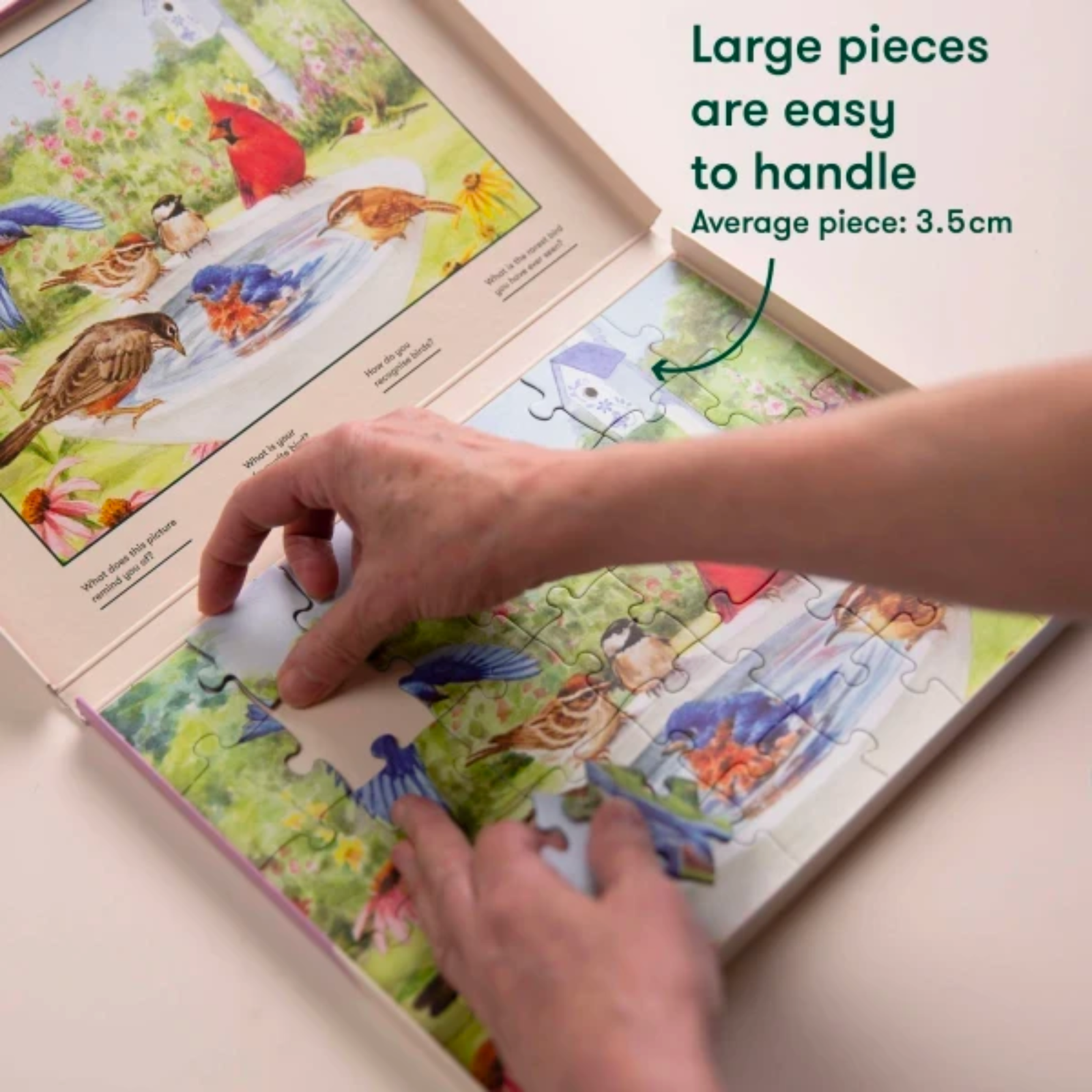 35-Piece Jigsaw Puzzle Seaside Nostalgia