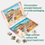 35-Piece Jigsaw Puzzle Seaside Nostalgia