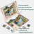 35-Piece Jigsaw Puzzle Spring Picnic