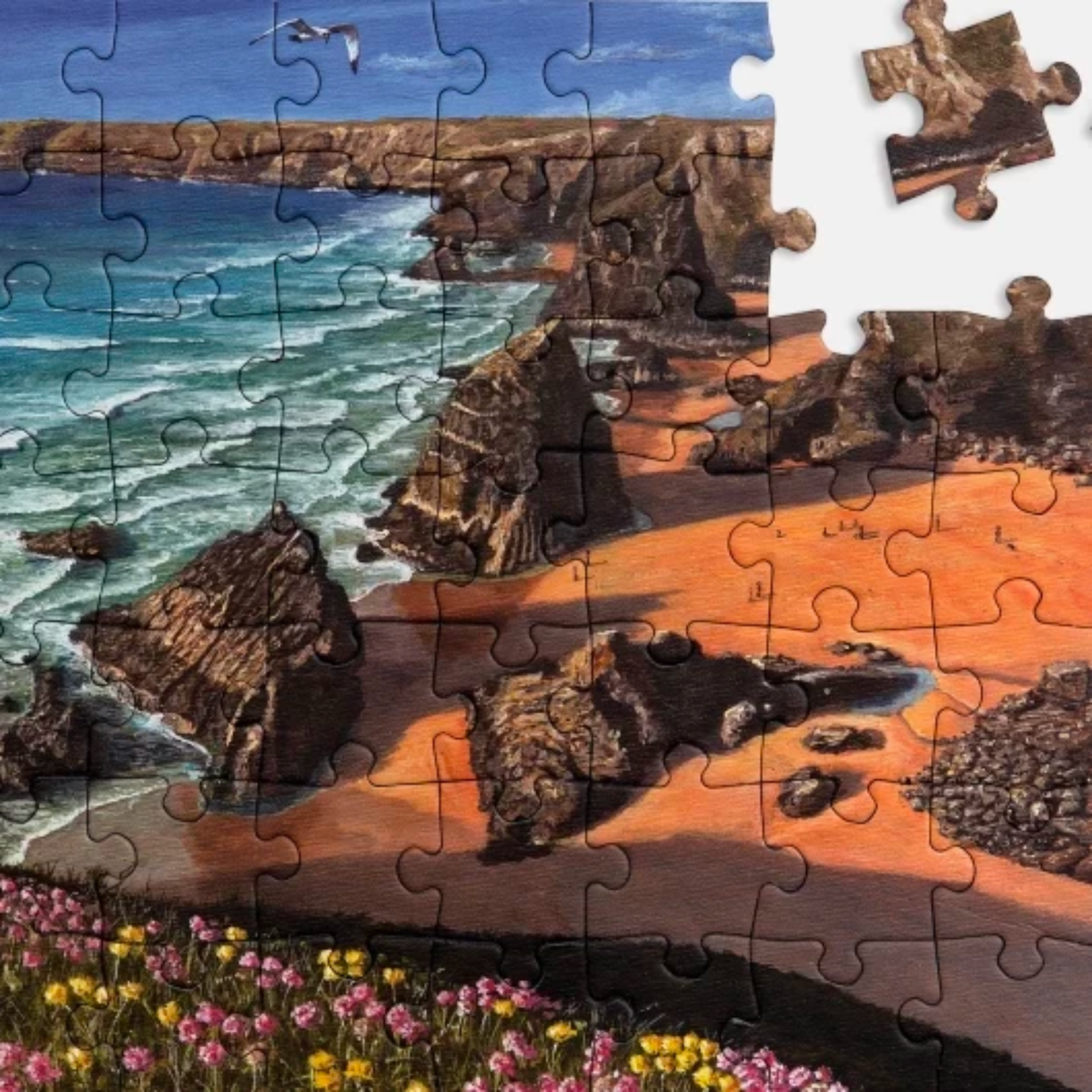 63-Piece Jigsaw Puzzle Wild Coast