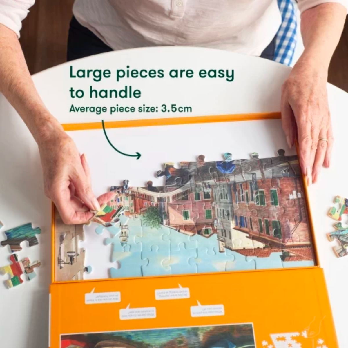 63-Piece Jigsaw Puzzle Wild Coast