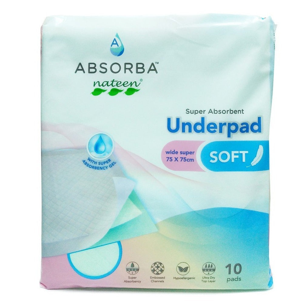 ABSORBA Nateen Soft XL Underpad 1 pack