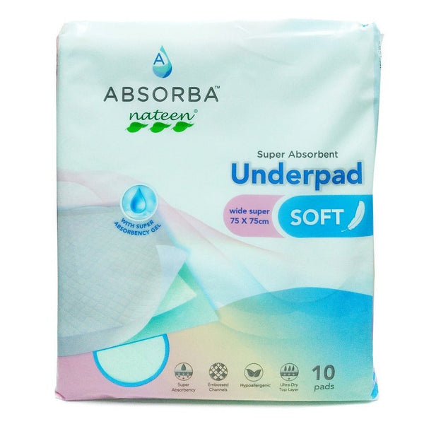 Adult Diapers, Underpads, Wipes for Incontinence, Creams