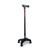 AgeGracefully Carbon Fiber Quad Cane MP3 Auto Alarm Handle / Medium Quad