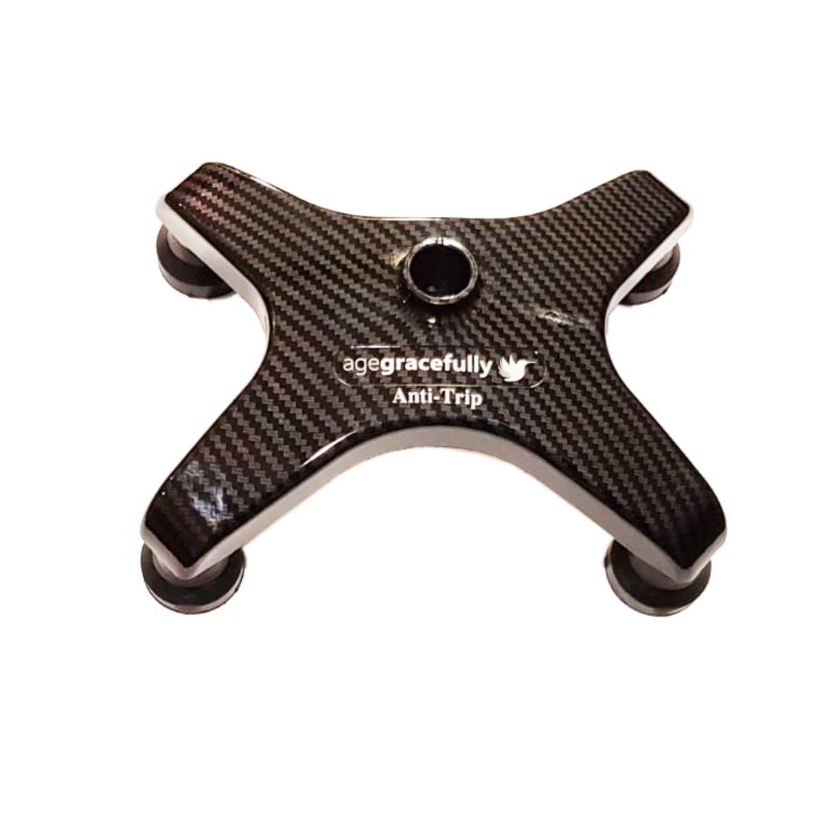 AgeGracefully Carbon Quad Cane Accessories