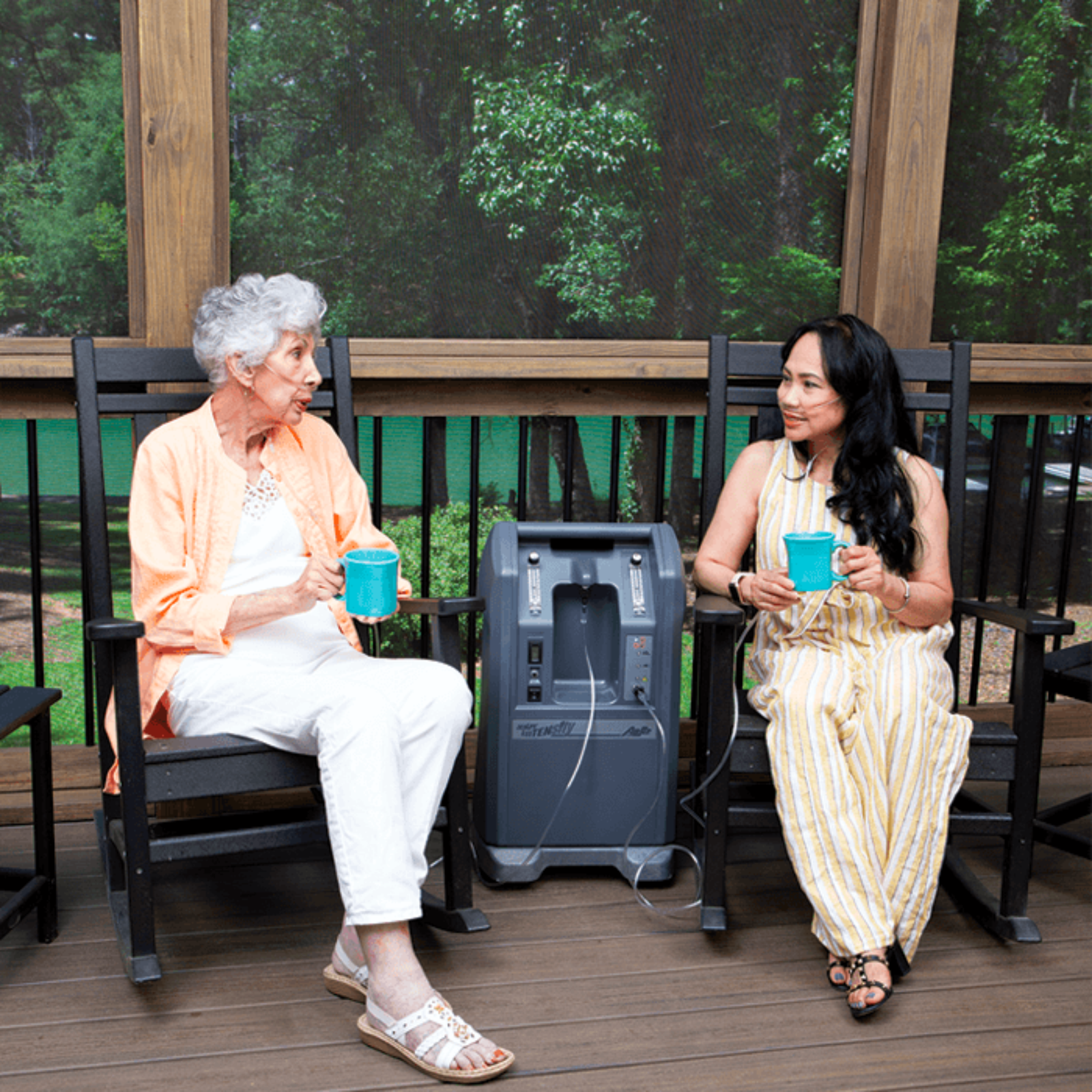 Airsep Intensity 10LPM High Flow Oxygen Concentrator Dual Flow