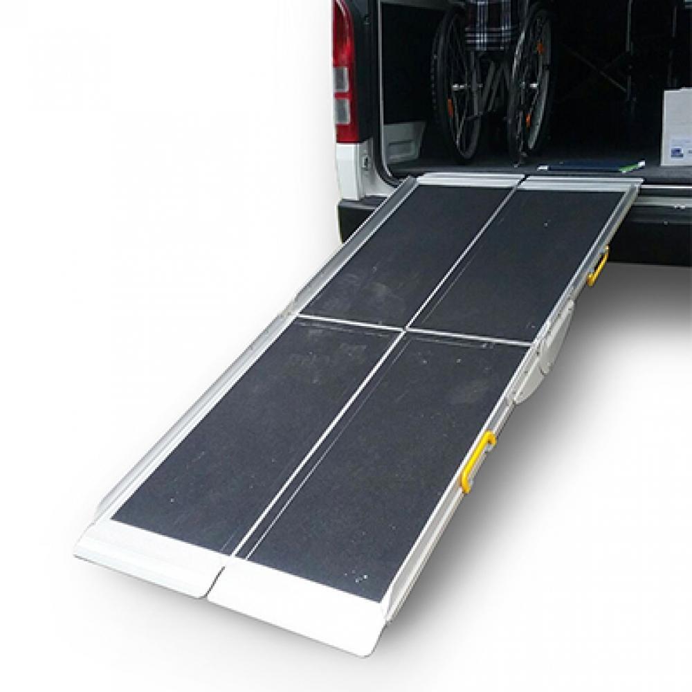Aluminium 4-Way Suitcase Ramp (7 or 8 ft)
