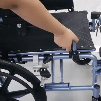 APLUS Lightweight Recliner Wheelchair