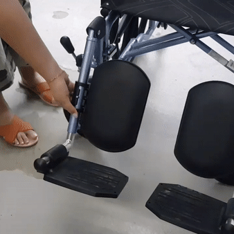 APLUS Lightweight Recliner Wheelchair