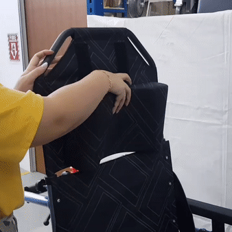 APLUS Lightweight Recliner Wheelchair